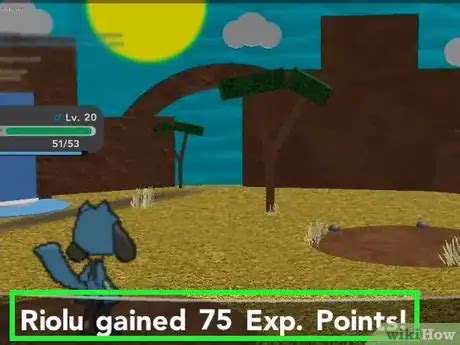 Simple Ways to Evolve Riolu in Pokemon Brick Bronze: .